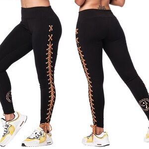 Size XS Zumba Laced Outfit
